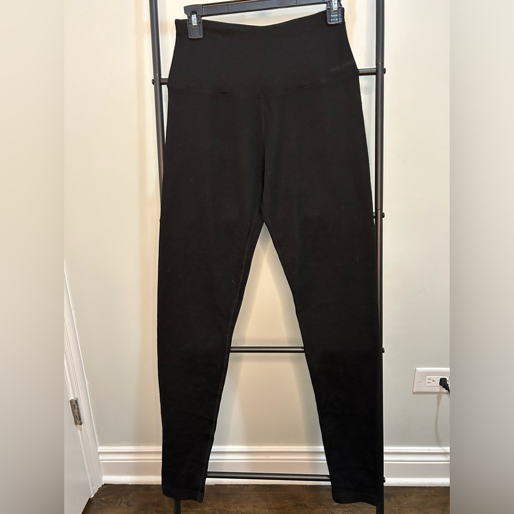 Terramar Black Merino Woolskins Thermal Leggings Base Layer